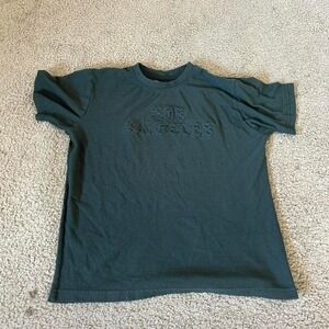 Youth Large Green vintage Los Angeles tee